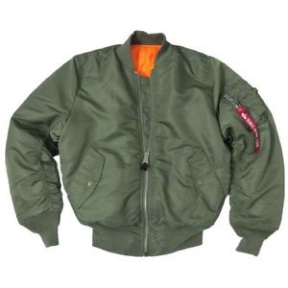 Alpha Industries Bomber Jacket - image 1